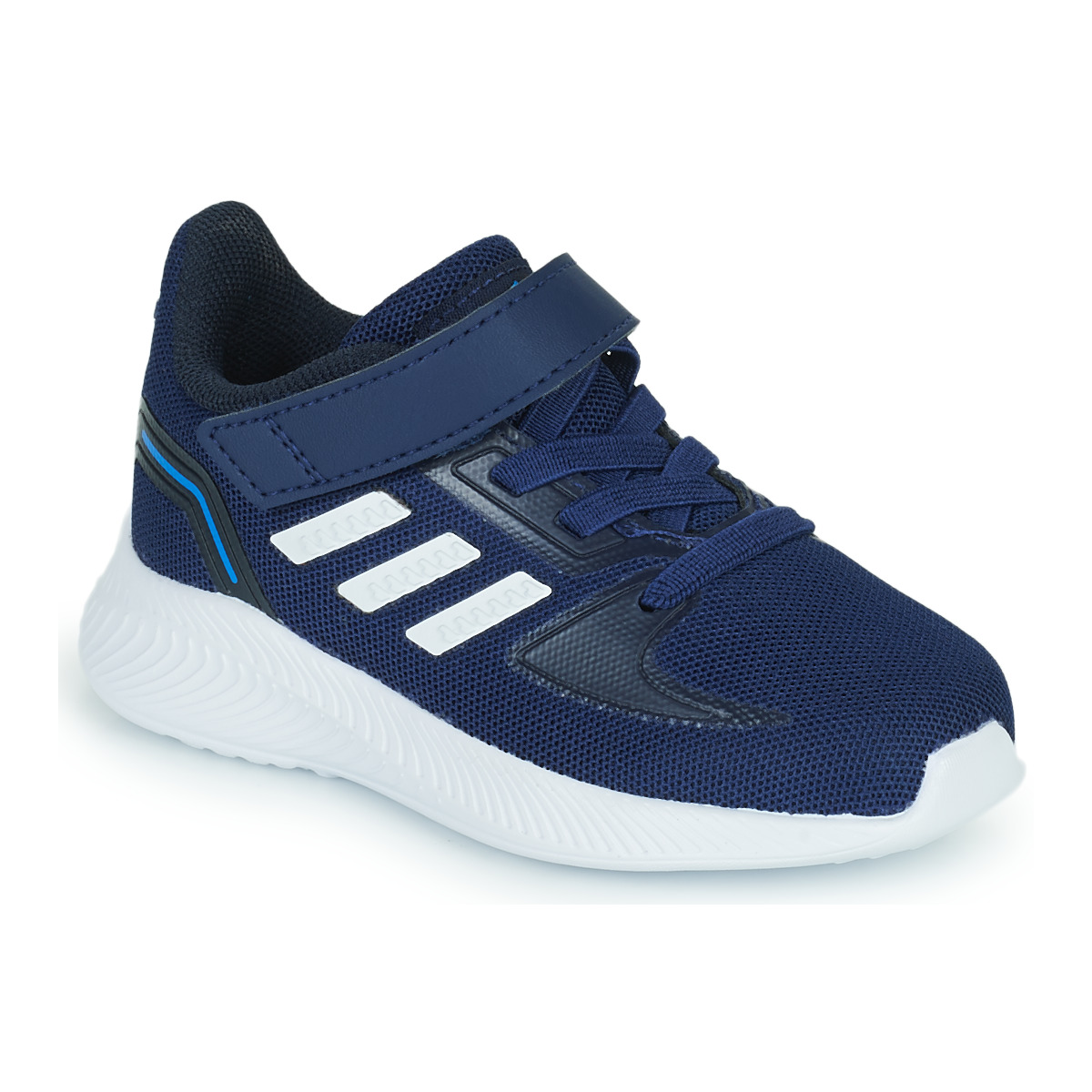 鞋子 儿童 跑鞋 adidas Performance 阿迪达斯运动训练 RUNFALCON 2.0 I 海蓝色