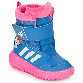 鞋子 女孩 雪地靴 adidas Performance 阿迪达斯运动训练 WINTERPLAY Frozen I 蓝色 / 玫瑰色