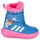 鞋子 女孩 雪地靴 adidas Performance 阿迪达斯运动训练 WINTERPLAY Frozen I 蓝色 / 玫瑰色