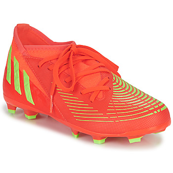 鞋子 儿童 足球 adidas Performance 阿迪达斯运动训练 PREDATOR EDGE.3 FG 红色 / Fluo