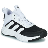 鞋子 儿童 篮球 adidas Performance 阿迪达斯运动训练 OWNTHEGAME 2.0 K 黑色 / 白色