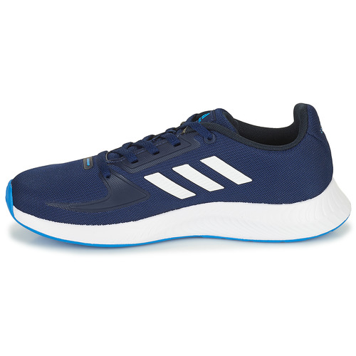 adidas Performance 阿迪达斯运动训练 RUNFALCON 2.0 K 蓝色