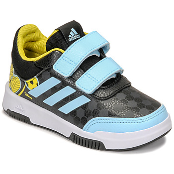 鞋子 儿童 球鞋基本款 adidas Performance 阿迪达斯运动训练 Tensaur Sport 2.0 M 黑色 / 蓝色