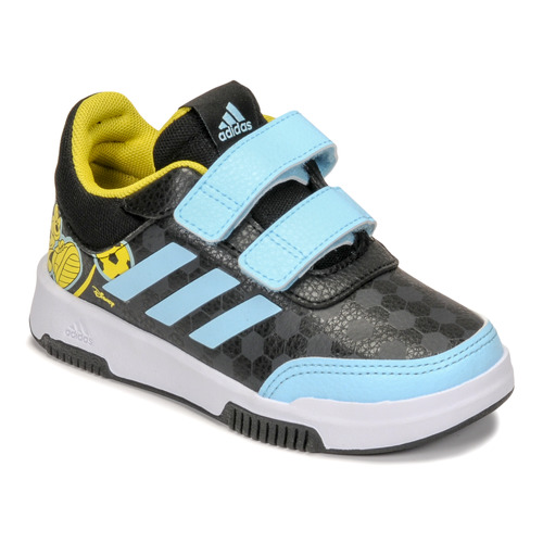 鞋子 儿童 球鞋基本款 adidas Performance 阿迪达斯运动训练 Tensaur Sport 2.0 M 黑色 / 蓝色