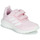鞋子 女孩 跑鞋 Adidas Sportswear Tensaur Run 2.0 CF 玫瑰色