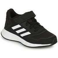 鞋子 儿童 跑鞋 adidas Performance 阿迪达斯运动训练 DURAMO 10 EL K 黑色 / 白色