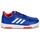 鞋子 儿童 球鞋基本款 adidas Performance 阿迪达斯运动训练 Tensaur Sport 2.0 K 蓝色 / 红色