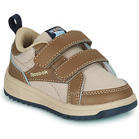 鞋子 儿童 球鞋基本款 Reebok 锐步 WEEBOK CLASP LOW 棕色