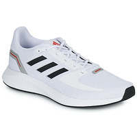 鞋子 男士 跑鞋 adidas Performance 阿迪达斯运动训练 RUNFALCON 2.0 白色 / 黑色