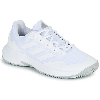 鞋子 女士 网球 adidas Performance 阿迪达斯运动训练 GameCourt 2 W 白色