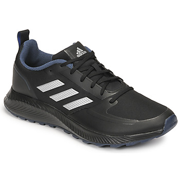 鞋子 男士 跑鞋 adidas Performance 阿迪达斯运动训练 RUNFALCON 2.0 TR 黑色