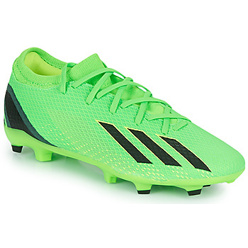 鞋子 足球 adidas Performance 阿迪达斯运动训练 X SPEEDPORTAL.3 FG 绿色