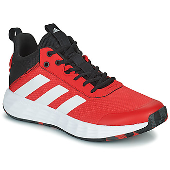 鞋子 男士 篮球 adidas Performance 阿迪达斯运动训练 OWNTHEGAME 2.0 红色 / 黑色