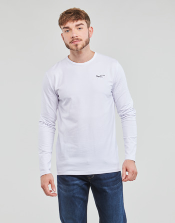 衣服 男士 长袖T恤 Pepe jeans ORIGINAL BASIC 2 LONG 白色