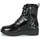 鞋子 女孩 短筒靴 Michael by Michael Kors HASKELL 黑色 / 漆皮