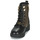 鞋子 女孩 短筒靴 Michael by Michael Kors HASKELL 黑色 / 棕色