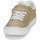 鞋子 女孩 球鞋基本款 Polo Ralph Lauren THERON IV PS 金色