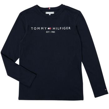 衣服 男孩 长袖T恤 Tommy Hilfiger KS0KS00202-DW5 海蓝色