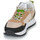 鞋子 女士 球鞋基本款 Only ONLSAHEL-11 PU SNEAKER 黑色 / 米色