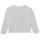 衣服 女孩 长袖T恤 Desigual ALBA 白色 / 玫瑰色
