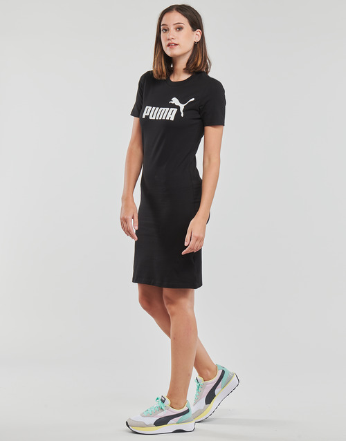 Puma 彪马 ESS SLIM TEE DRESS 黑色