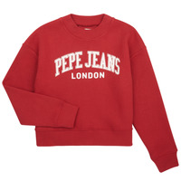 衣服 女孩 卫衣 Pepe jeans ELISABETH 红色