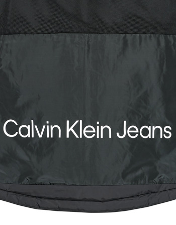 Calvin Klein Jeans PADDED HARRINGTON JACKET 黑色