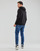 衣服 男士 卫衣 Calvin Klein Jeans SCATTERED URBAN GRAPHIC HOODIE 黑色