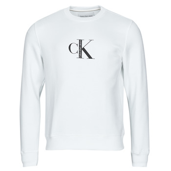 衣服 男士 卫衣 Calvin Klein Jeans CK INSTITUTIONAL CREW NECK 黑色