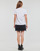 衣服 女士 短袖体恤 Calvin Klein Jeans CORE MONOGRAM REGULAR TEE 白色