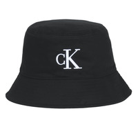 纺织配件 女士 鸭舌帽 Calvin Klein Jeans ESSENTIAL BUCKET HAT 黑色