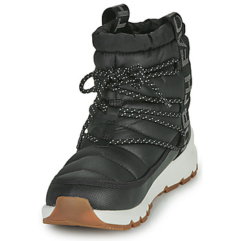 The North Face 北面 W THERMOBALL LACE UP WP 黑色