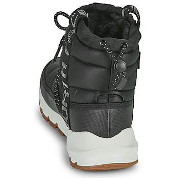 The North Face 北面 W THERMOBALL LACE UP WP 黑色