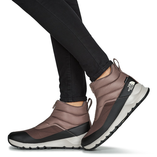 The North Face 北面 W THERMOBALL PROGRESSIVE ZIP II WP 灰褐色