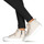鞋子 女士 高帮鞋 Calvin Klein Jeans VULC HIGH TOP-MN JQ 象牙色 / 米色