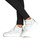 鞋子 女士 高帮鞋 Calvin Klein Jeans CHUNKY CUPSOLE LACEUP MID M 白色 / 银色