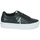 鞋子 女士 球鞋基本款 Calvin Klein Jeans VULC FLATFORM LACEUP 黑色
