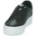 鞋子 女士 球鞋基本款 Calvin Klein Jeans VULC FLATFORM LACEUP 黑色