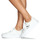 鞋子 女士 球鞋基本款 Calvin Klein Jeans VULC FLATFORM LACEUP 白色