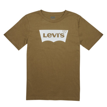 衣服 男孩 短袖体恤 Levi's 李维斯 BATWING TEE 棕色