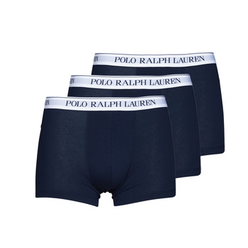 内衣 男士 拳击 Polo Ralph Lauren CLASSIC TRUNK X3 海蓝色