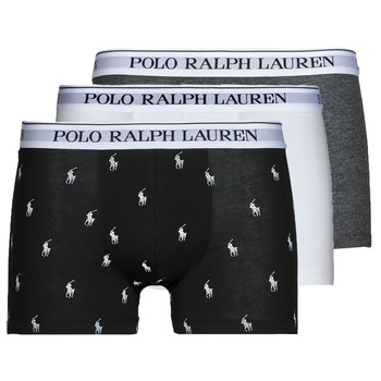 内衣 男士 拳击 Polo Ralph Lauren CLASSIC TRUNK X3 黑色 / 灰色 / 白色