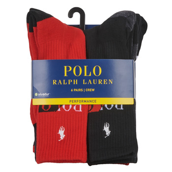 内衣 男士   运动袜 Polo Ralph Lauren SPORT X6 多彩
