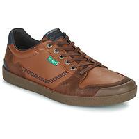 鞋子 男士 球鞋基本款 Kickers TRIGOLO 棕色