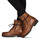 鞋子 女士 短筒靴 Pepe jeans MELTING COMBAT W 棕色