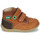 鞋子 男孩 短筒靴 Kickers BONKRO-2 棕色