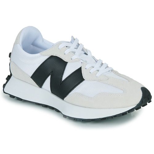 鞋子 球鞋基本款 New Balance新百伦 327 白色 / 米色 / 黑色