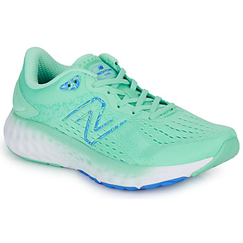 鞋子 女士 跑鞋 New Balance新百伦 EVOZ 绿色 / 蓝色