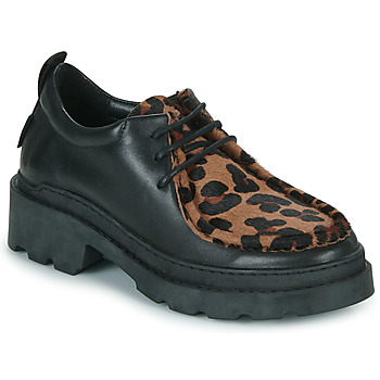 鞋子 女士 德比 Palladium 帕拉丁 PALLATECNO 12 黑色 / Leopard