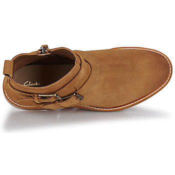 Clarks 其乐 Cologne Buckle 驼色